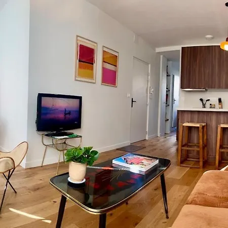 Apartment Escapade Vintage Avec Terrasse En Centre Historique