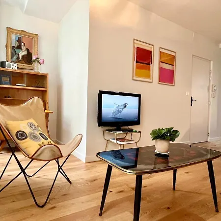 Escapade Vintage Avec Terrasse En Centre Historique