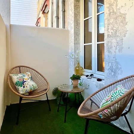 Lägenhet Escapade Vintage Avec Terrasse En Centre Historique *