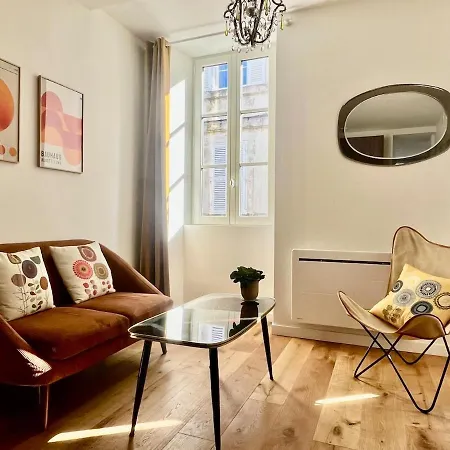 Apartamento Escapade Vintage Avec Terrasse En Centre Historique La Rochelle (Charente-Maritime)