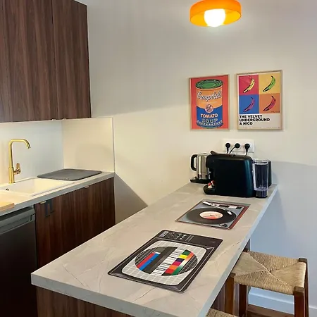 Escapade Vintage Avec Terrasse En Centre Historique Appartamento *