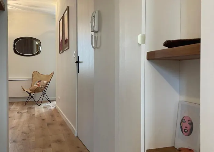 Apartamento Escapade Vintage Avec Terrasse En Centre Historique