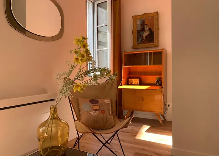 Apartamento Escapade Vintage Avec Terrasse En Centre Historique La Rochelle (Charente-Maritime)