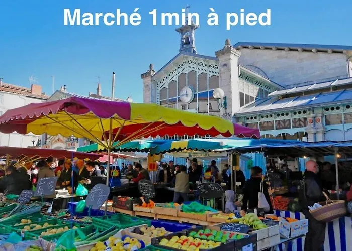 Apartamento Escapade Vintage Avec Terrasse En Centre Historique La Rochelle (Charente-Maritime)