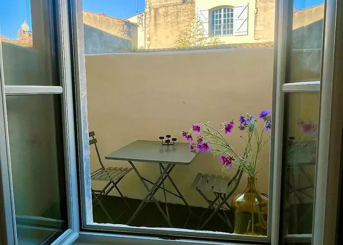 Escapade Vintage Avec Terrasse En Centre Historique Apartamento *