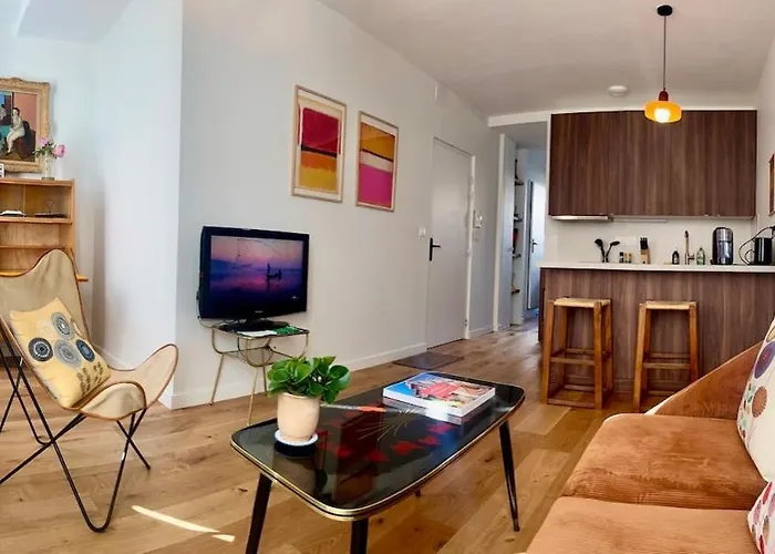 Apartamento Escapade Vintage Avec Terrasse En Centre Historique