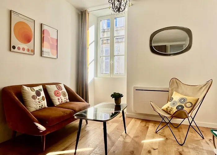 Apartamento Escapade Vintage Avec Terrasse En Centre Historique La Rochelle (Charente-Maritime)