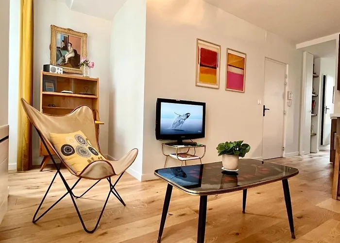 Escapade Vintage Avec Terrasse En Centre Historique