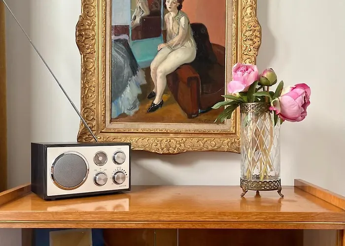 Apartamento Escapade Vintage Avec Terrasse En Centre Historique